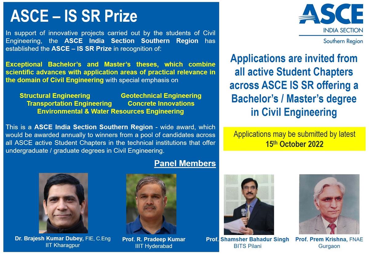 ASCE IS SR 2022 Students Best Theses awards for Undergraduate and Graduates (Final 1 of 2)
